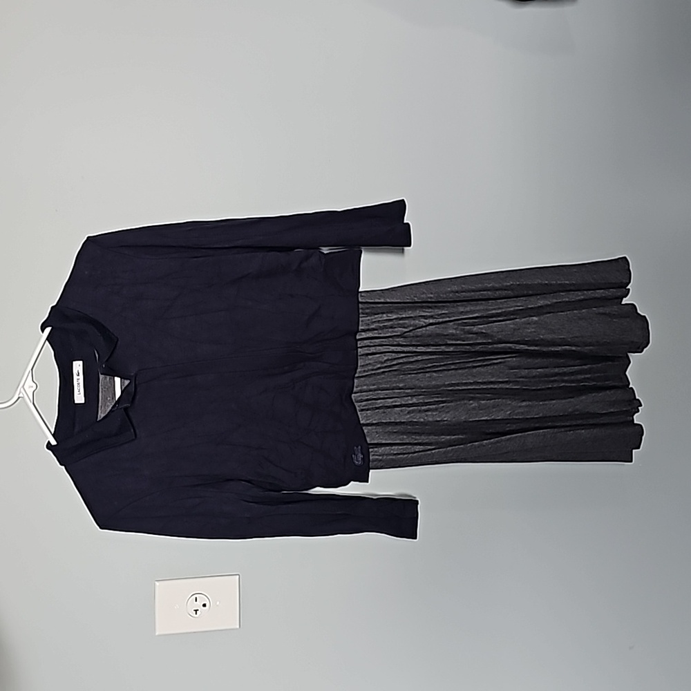 Dress blue and Grey XS